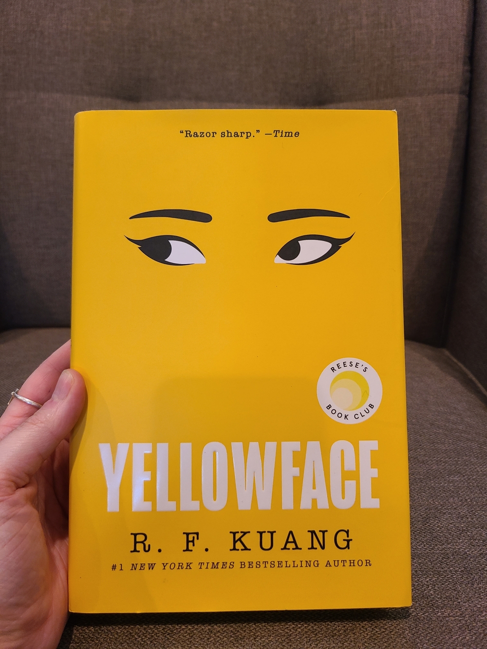 Yellowface by R. F. Kuang - Booktok - Bestseller